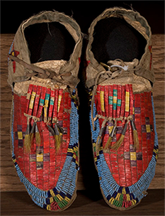 Buying Native American Moccasins