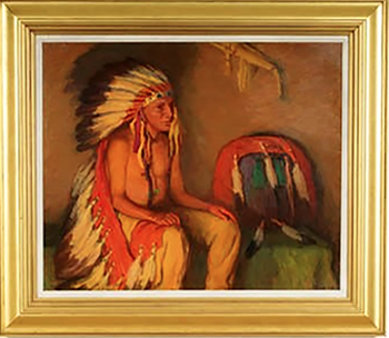 Buying Native American Paintings